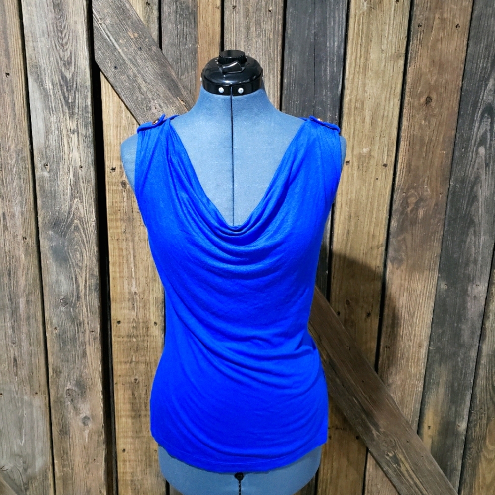 Banana Republic Cowell Neck Tank